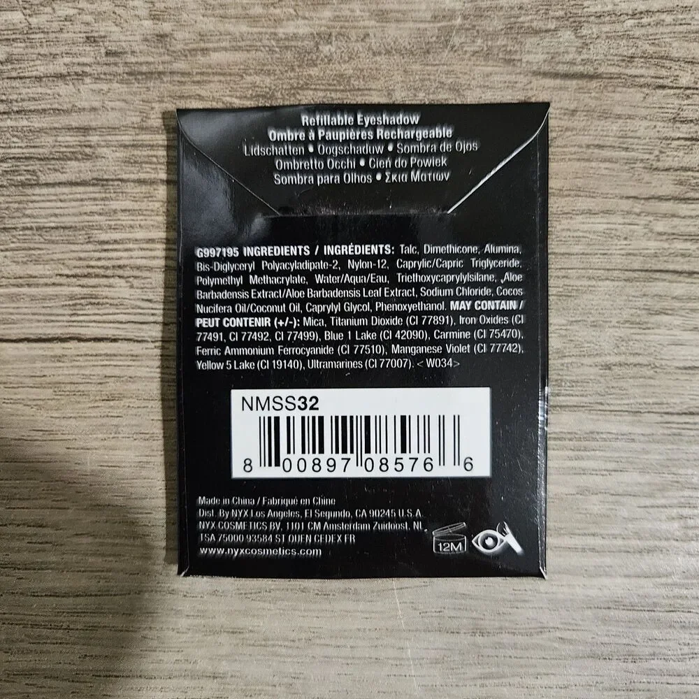NYX lot nude